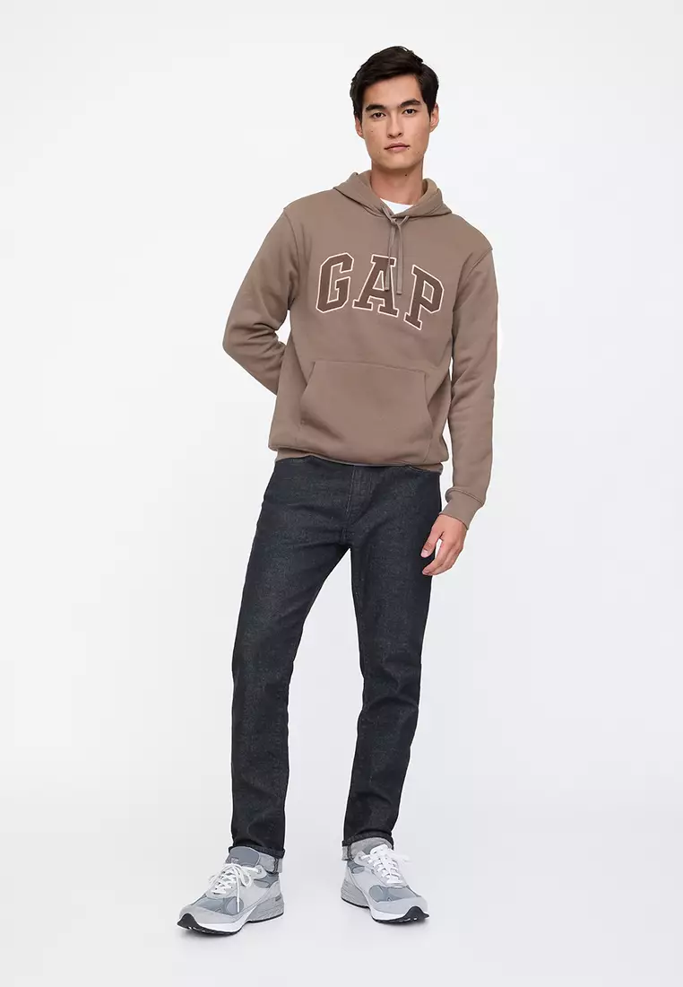 Relaxed Logo Hoodie