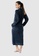 Belmanetti black Genéve Modal Cotton Zip-Up Long Women's Robe B2C6BAA048B85CGS_3