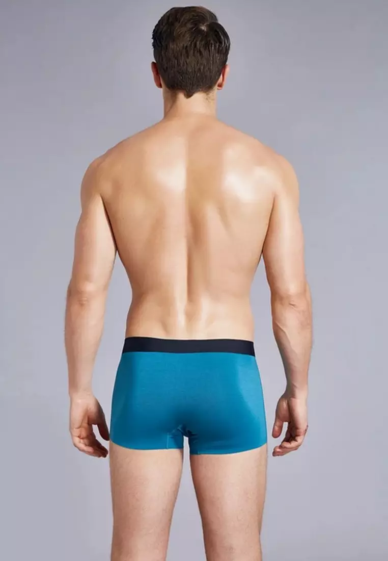 Prime 無縫運動內褲 藍色