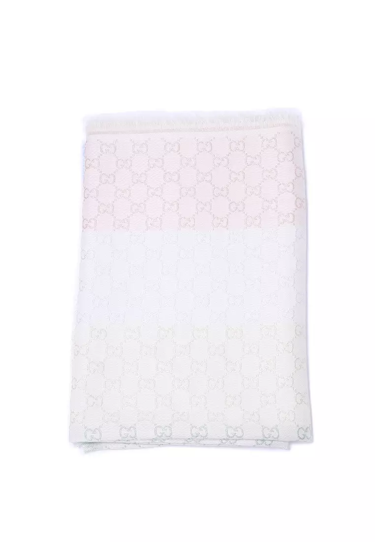 Gucci Gg Jacquard Shawl Scarf 2025 Buy Gucci Online ZALORA