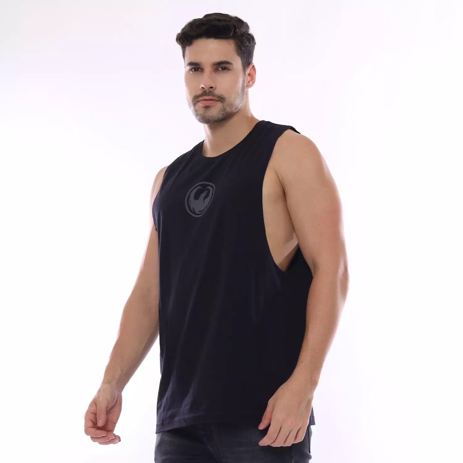 Dragon Kaos Singlet Pria Arial Planet Surf