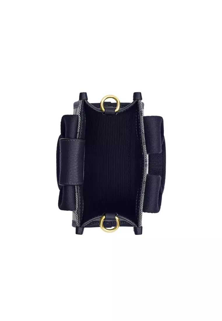 Smith Mini Tote Bag In Signature Jacquard CCL75