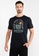 Under Armour black Men's Cheat Meal Specialist Short Sleeves T-Shirt 8B7A1AAABAACF3GS_1