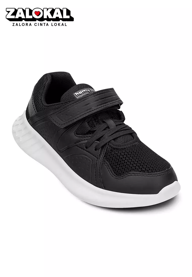 Homyped Anak Sepatu Sekolah Berhadiah-Lucio01-HPutih