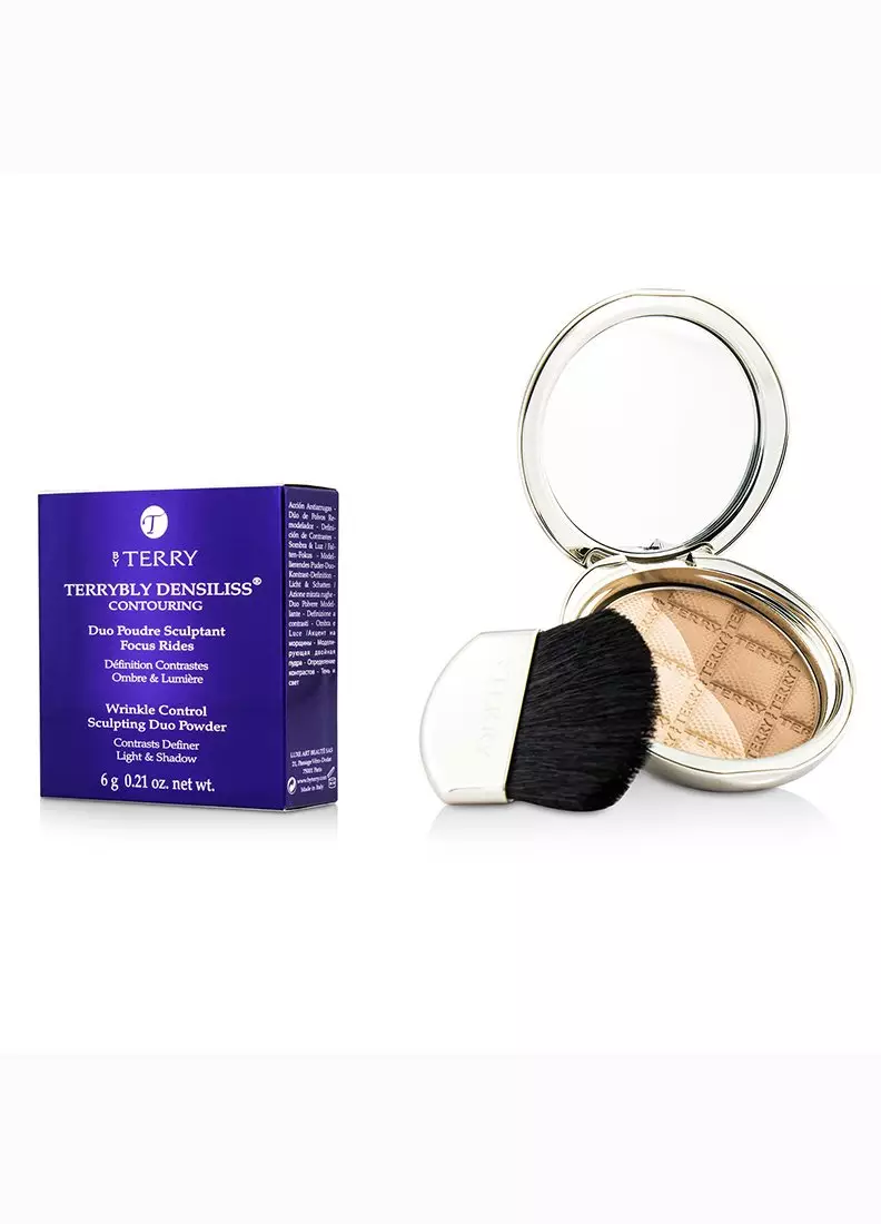 By Terry - Terrybly Densiliss Blush Contouring Duo Powder - # 200 Beige Contrast 6g/0.21oz