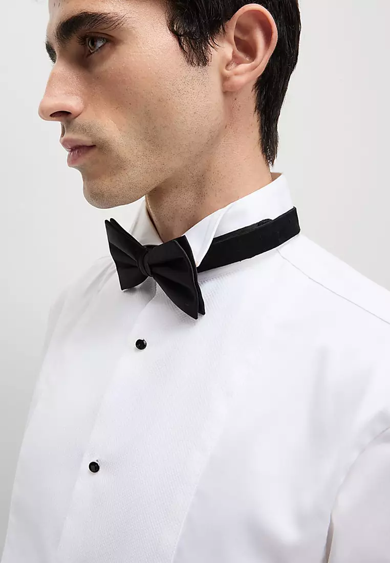 Regular Fit Luxury Cotton Double Cuff Dress Shirt