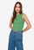 Trendyol green Camisole Knit Crop Top B197DAA659214AGS_1
