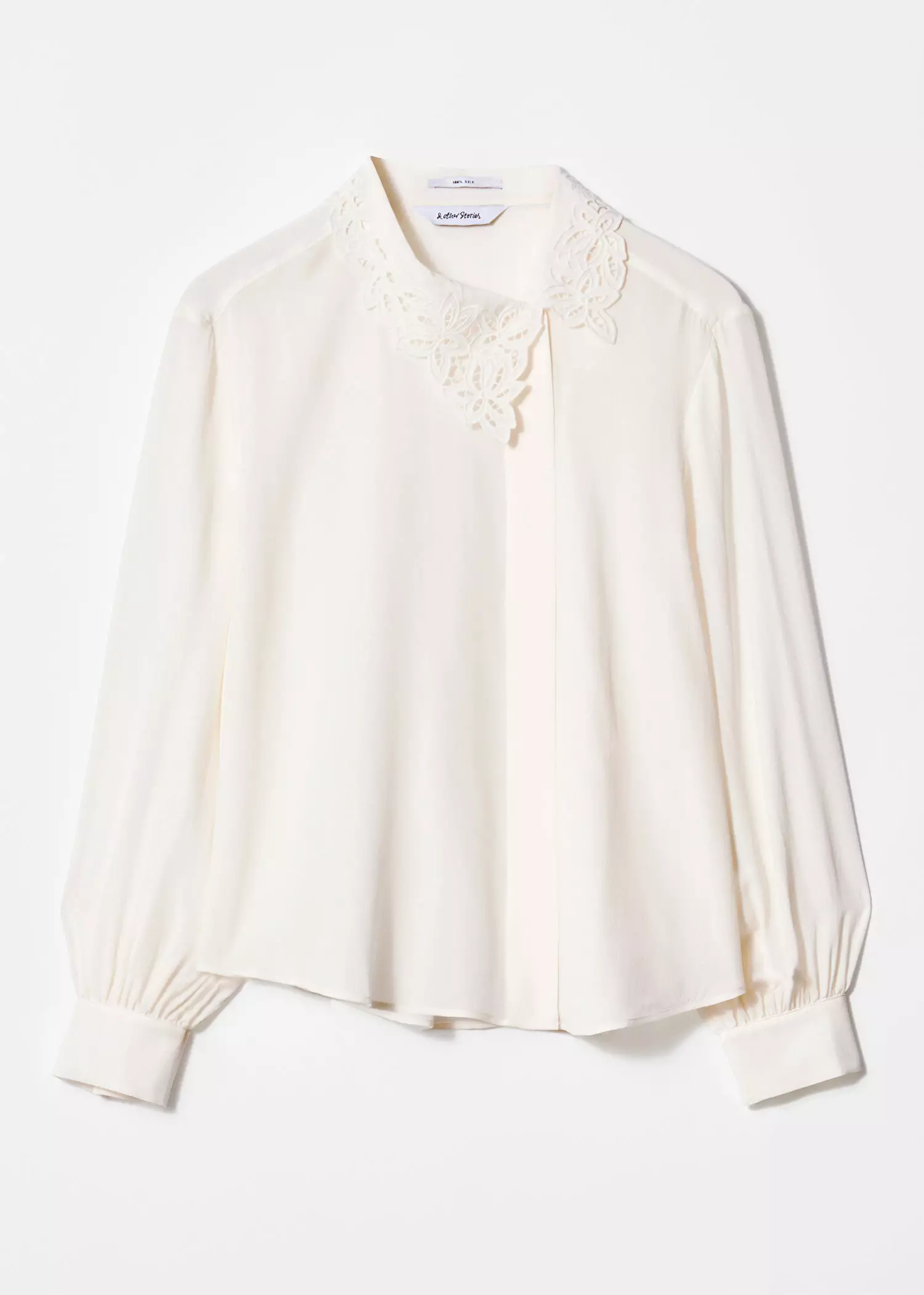 美品♪ ENFOLD 24ss ASYMMETRY-COLLAR BLOUSE ASYMMETRY-COLLAR BLOUSE ENFOLDエンフォルド