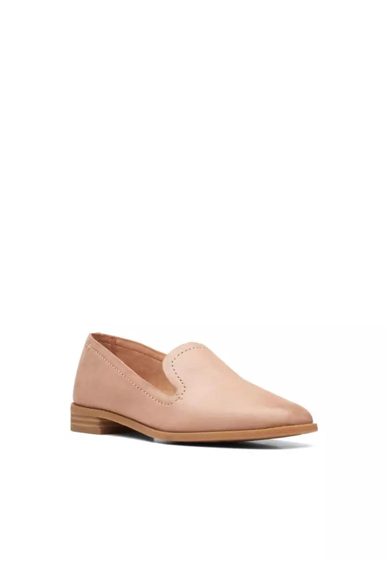 Clarks Pure Hall Leather Womens Casual Shoes Online | ZALORA Malaysia