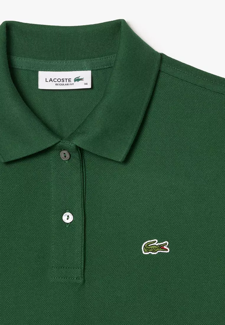 Women's Lacoste Regular Fit Soft Cotton Petit Piqué Polo Shirt