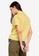 ZALORA yellow Tie Front Shirt 97671AA5D92E2CGS_2