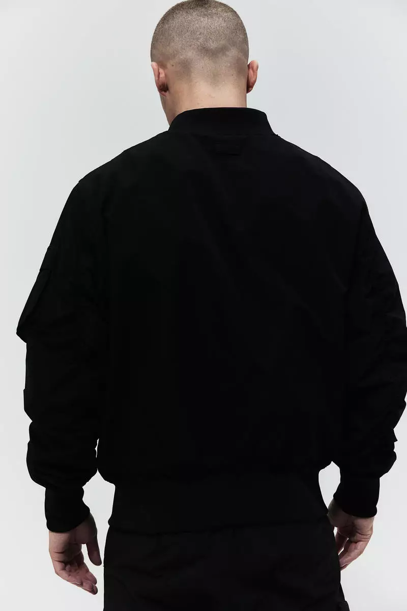 Buy H M Reversible bomber jacket 2024 Online ZALORA Singapore