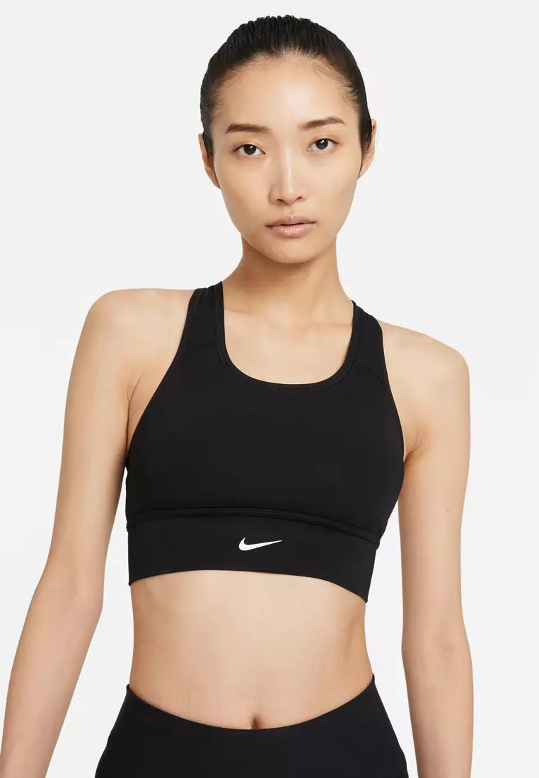 Buy Nike Swoosh Medium-Support 1-Piece Longline Sports Bra 2024 Online