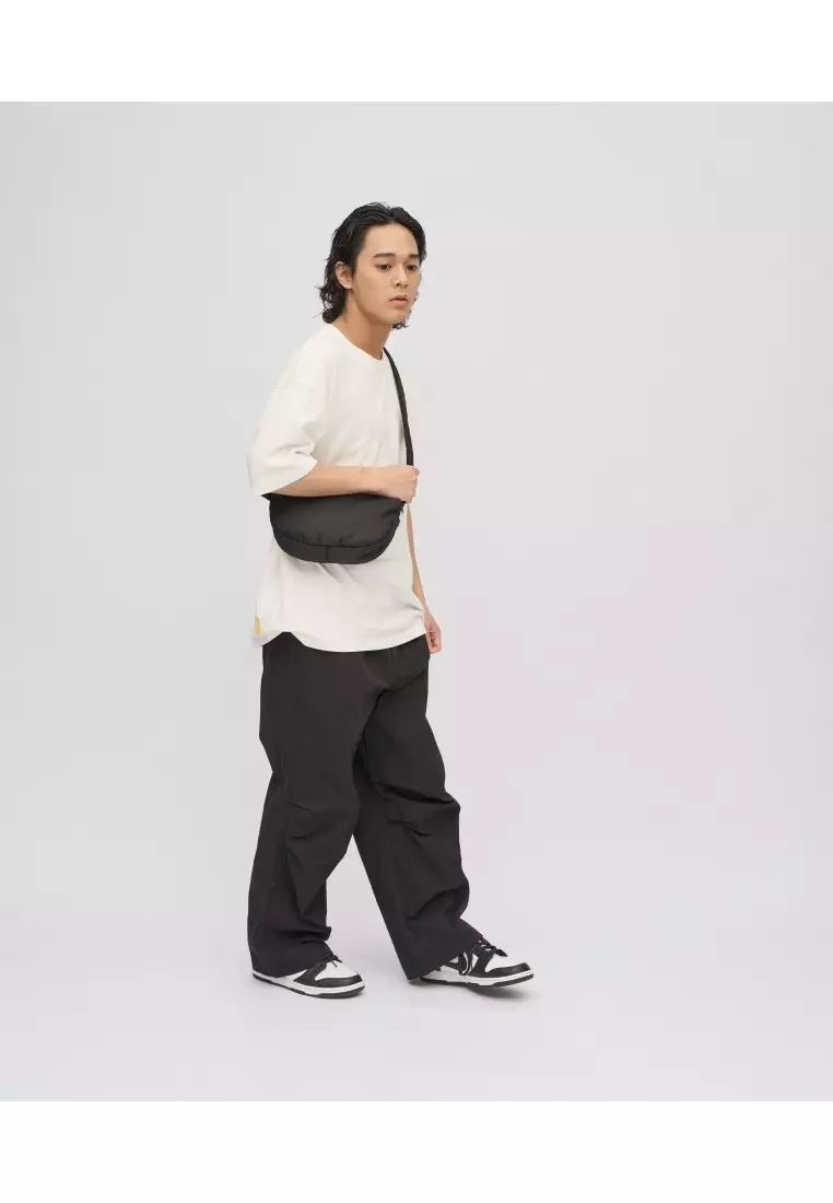 Plain-Me Cloud Bag-Black (S) Polyester 100%