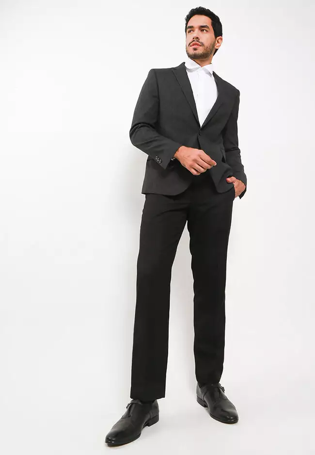 Office Wear Blazer - Notch Lapel