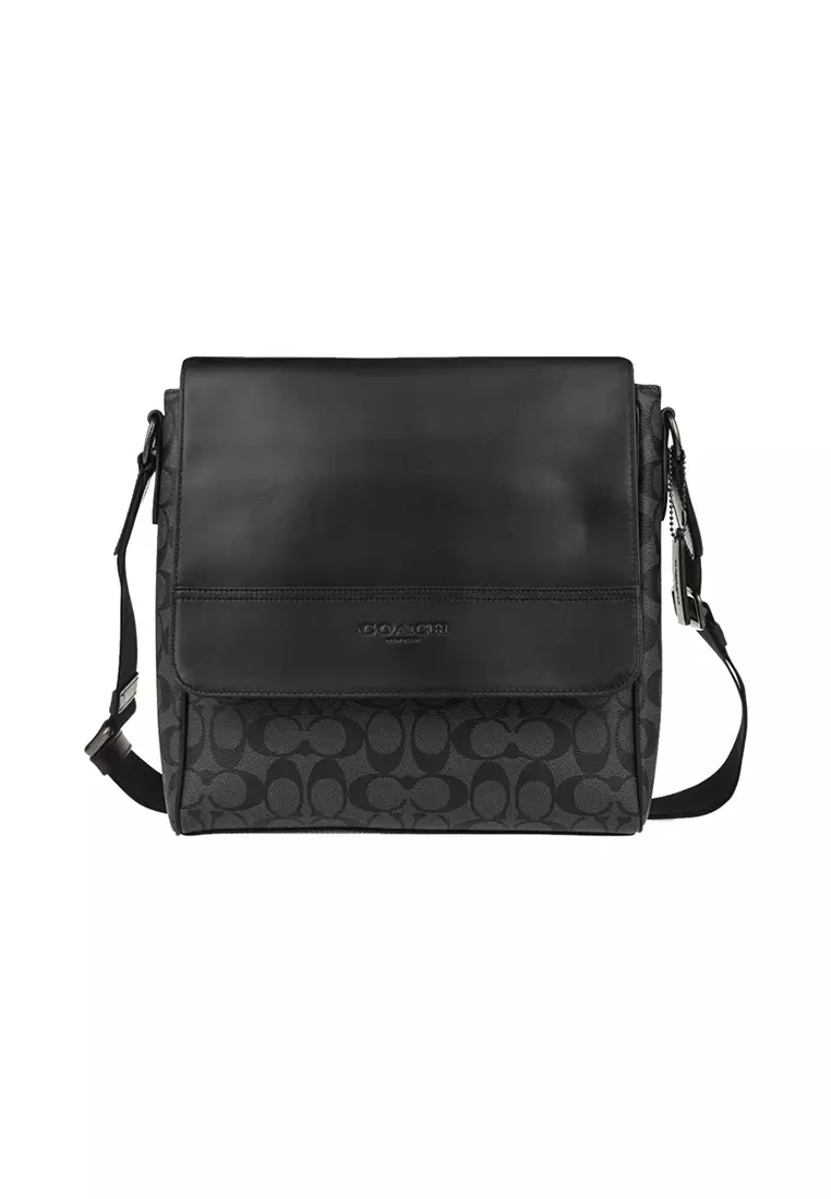 Buy Coach Houston Map Bag In Signature - Coach 8574 5302433 1 