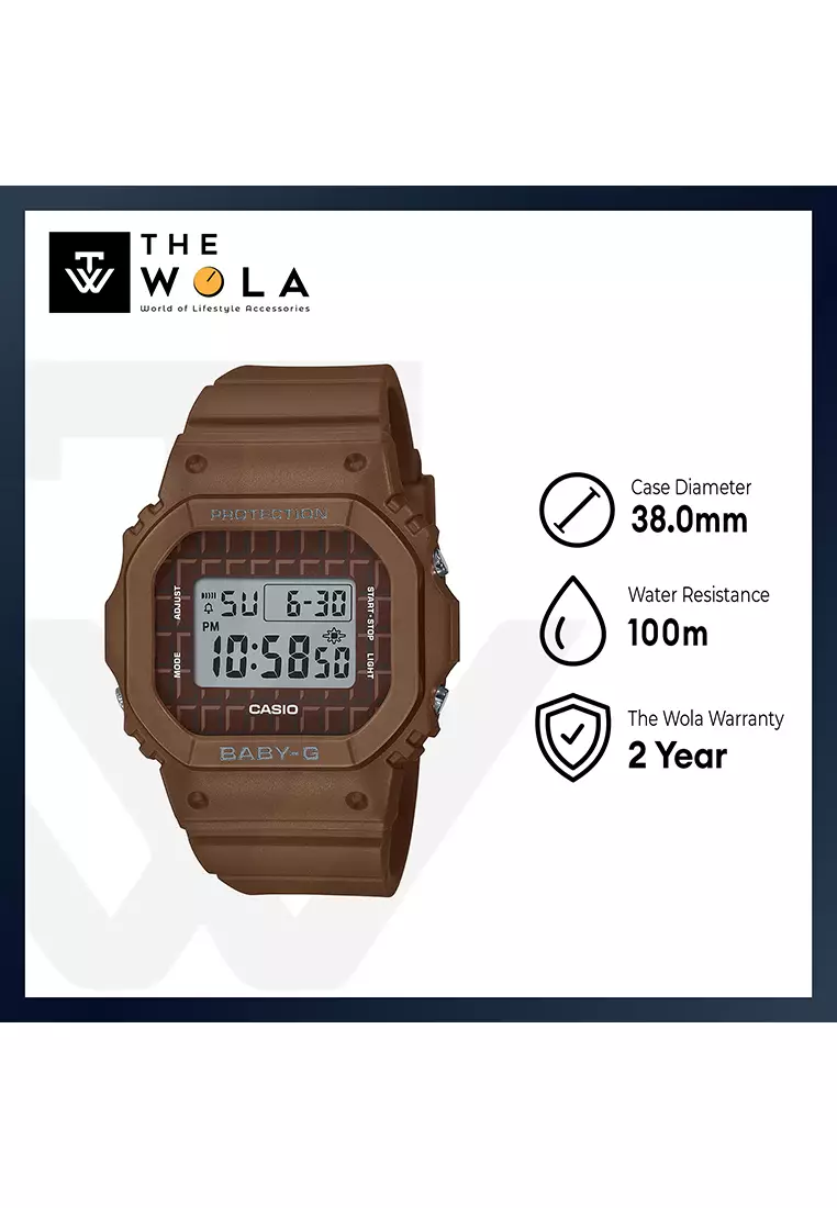 BABY G Casio Baby G Women s Digital Watch BGD 565USW 5