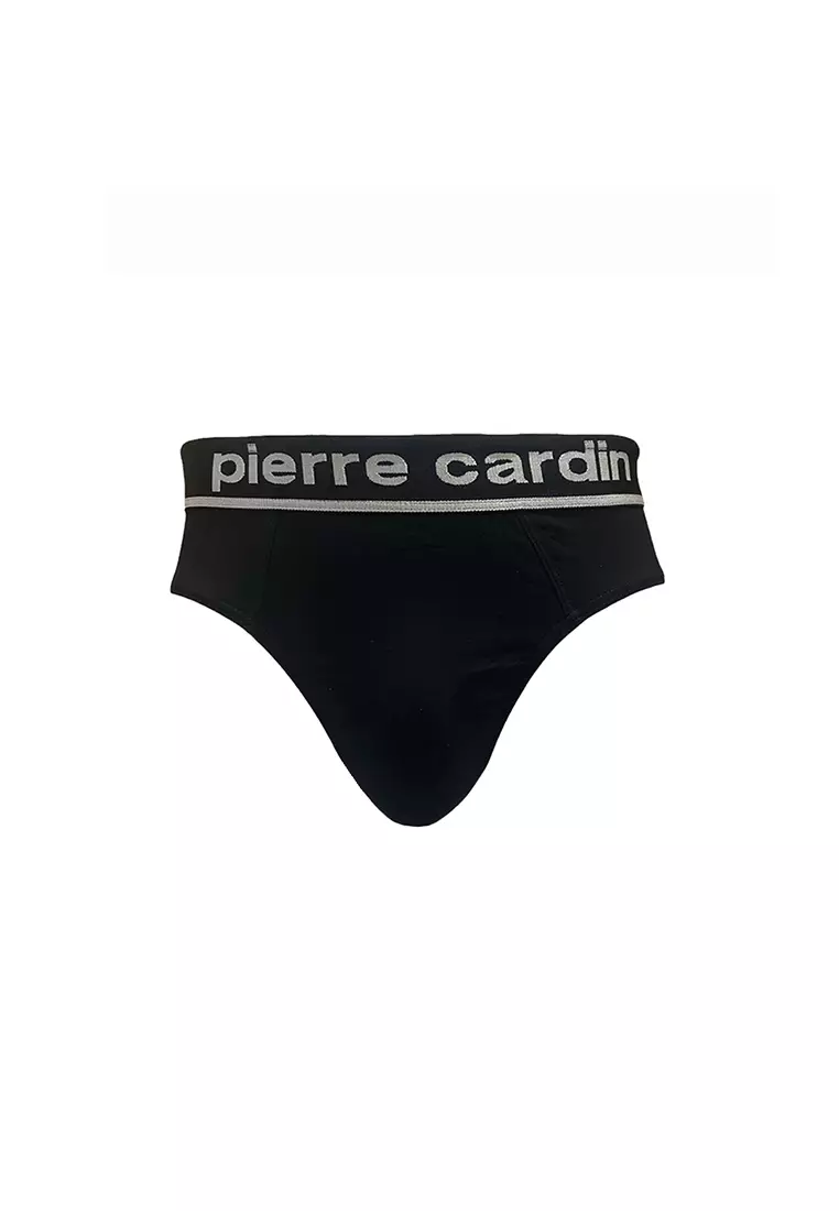 Pierre Cardin Herren Retroshorts 6er Pack - Baumwolle Boxershorts Schwarz