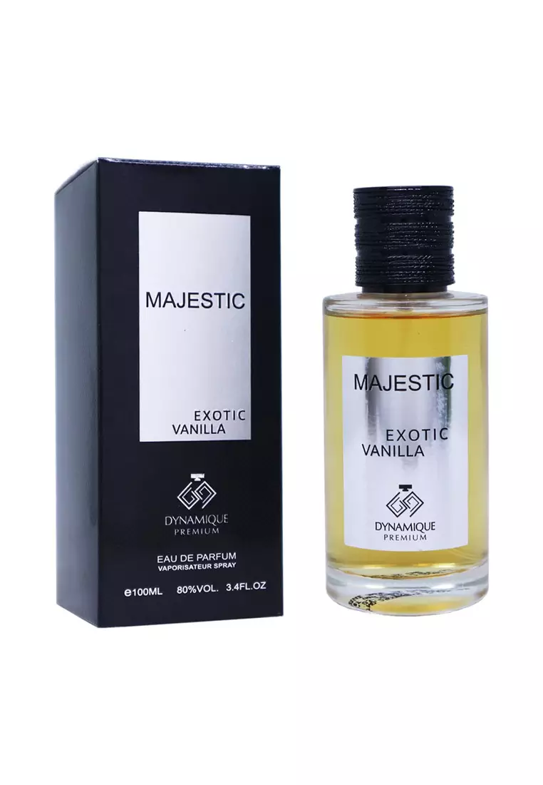 Dynamique Majestic Exotic Vanilla 100 ML