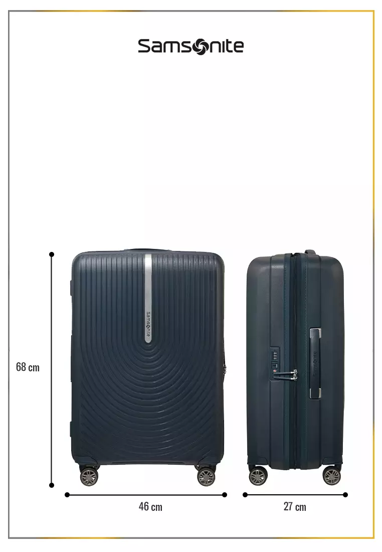 Samsonite Hi-Fi Koper Hardcase Medium 25inch - Dark Blue
