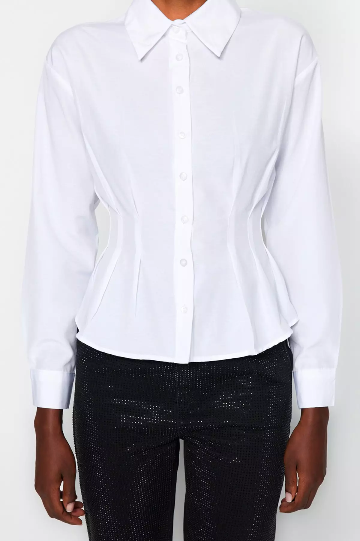 Pleated Shirt