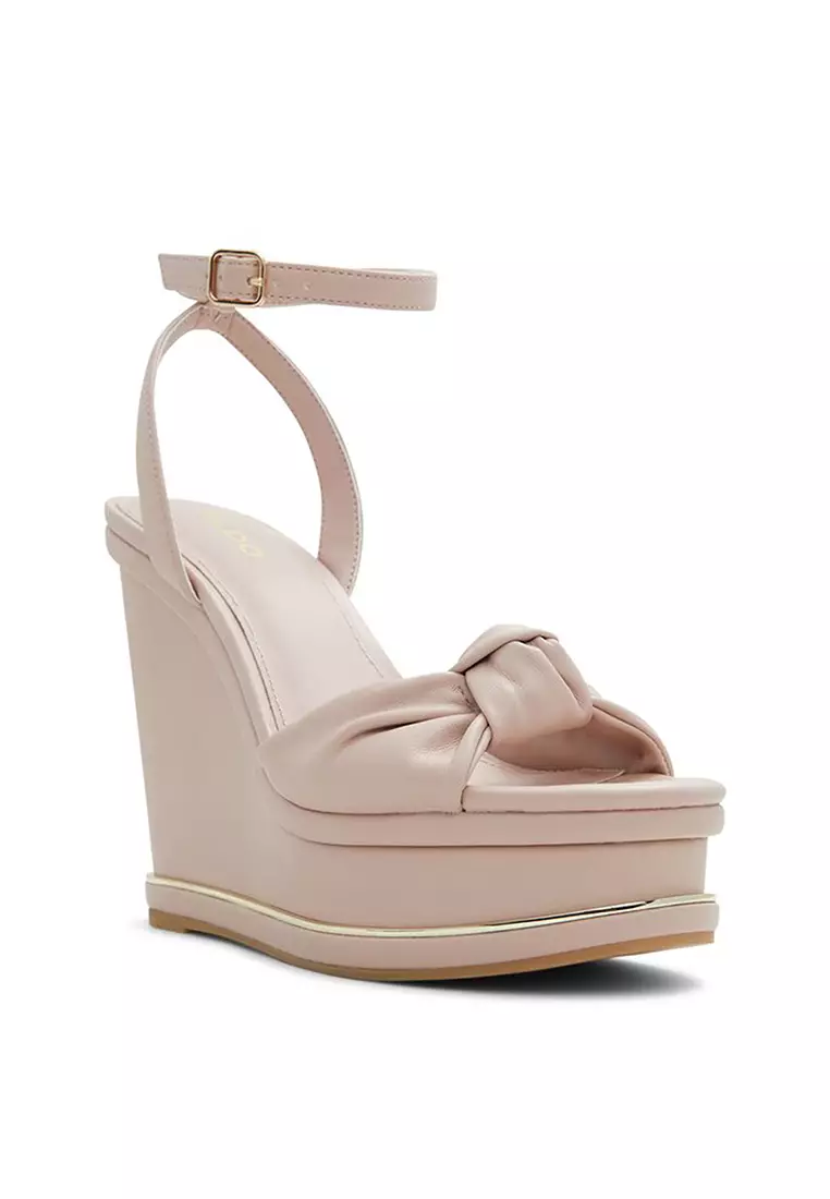 ALDO Barykin Ankle Strap Wedges 2024 Buy ALDO Online ZALORA
