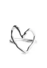 & Other Stories Open Heart Ring 2025 | Buy & Other Stories