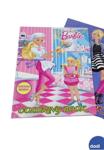 Jual Barbie Barbie Chef Coloring Book Large Buku Mewarnai Anak Original Zalora Indonesia