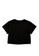 Twenty Eight Shoes black Cropped Silicone Stitched Short Sleeve T-shirt 6012GS21 5F3ECAA8056272GS_2