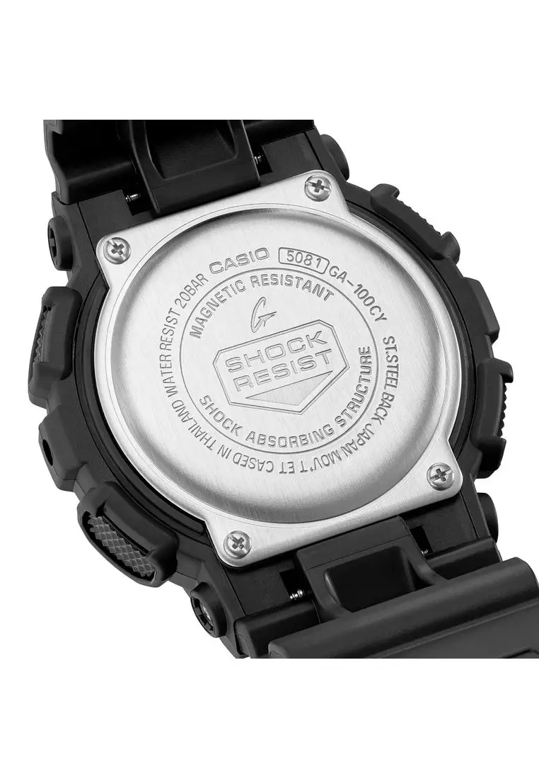 CASIO G-SHOCK GA-100CY-1A