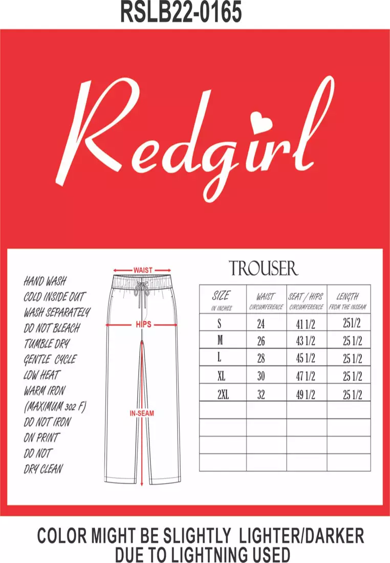 Colored Trouser Pants