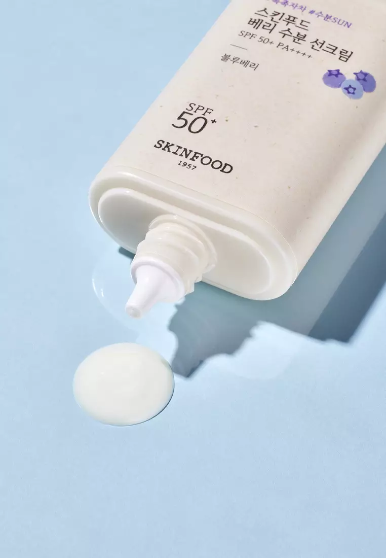 SKINFOOD - Berry Moisturizing Sun Cream