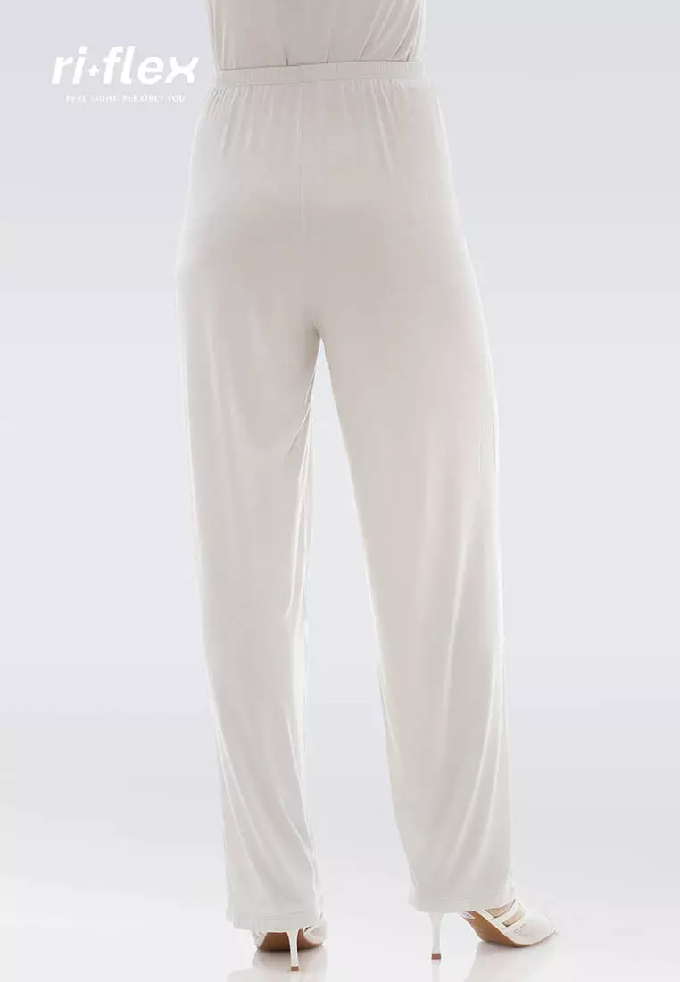 Ria Miranda Grey Comfy Pants