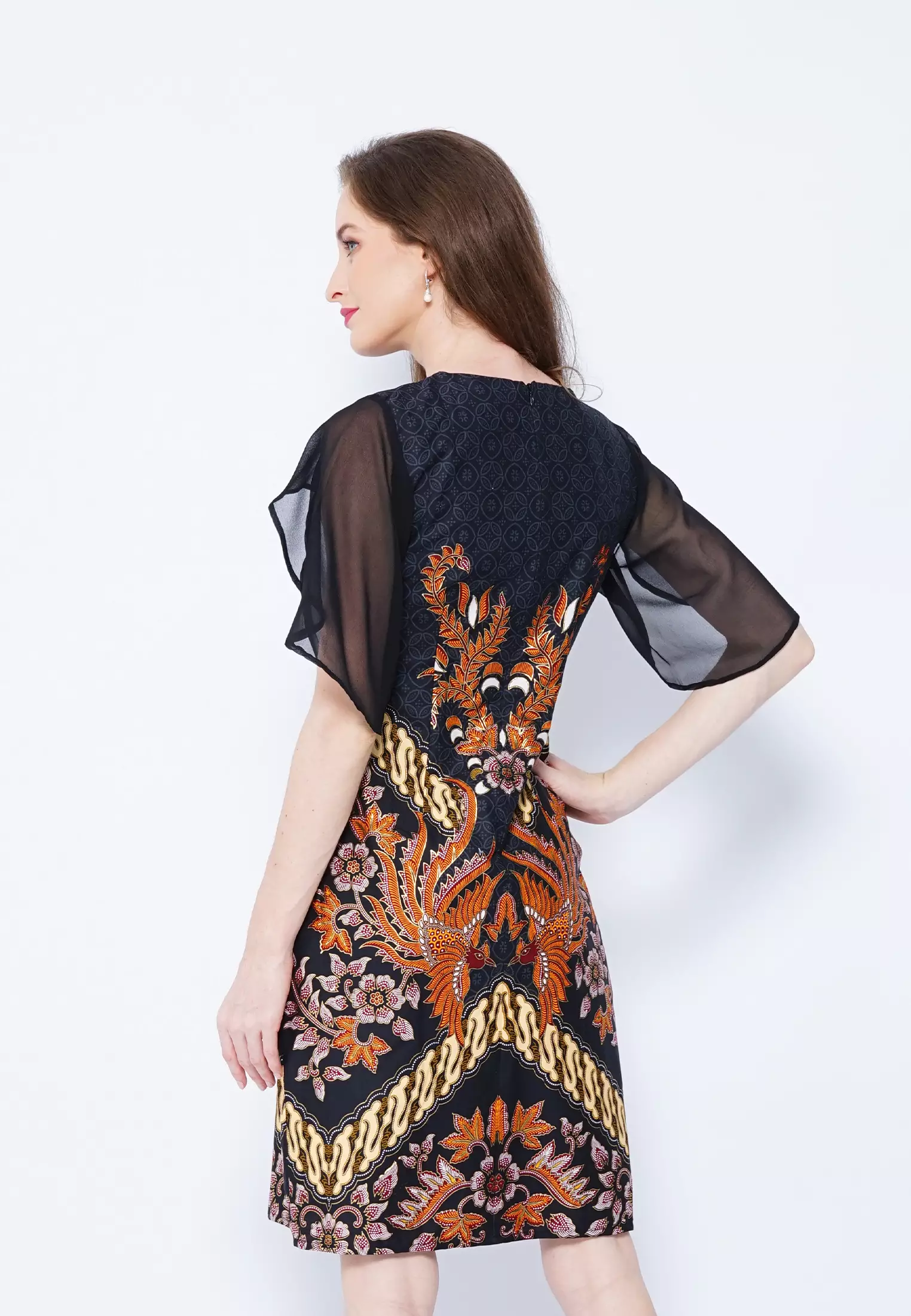 Zalora batik outlet dress