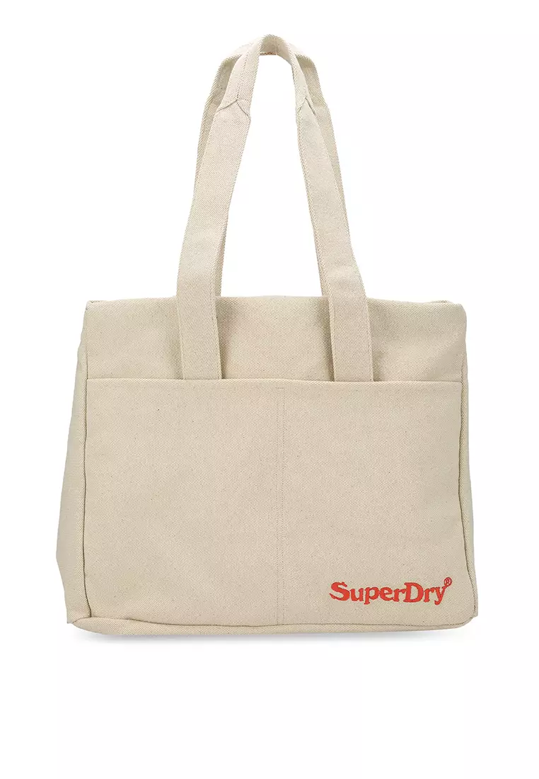 Superdry Vintage Outdoor Tote Bag Original  Vintage 2023 Buy Superdry  Online ZALORA Hong Kong