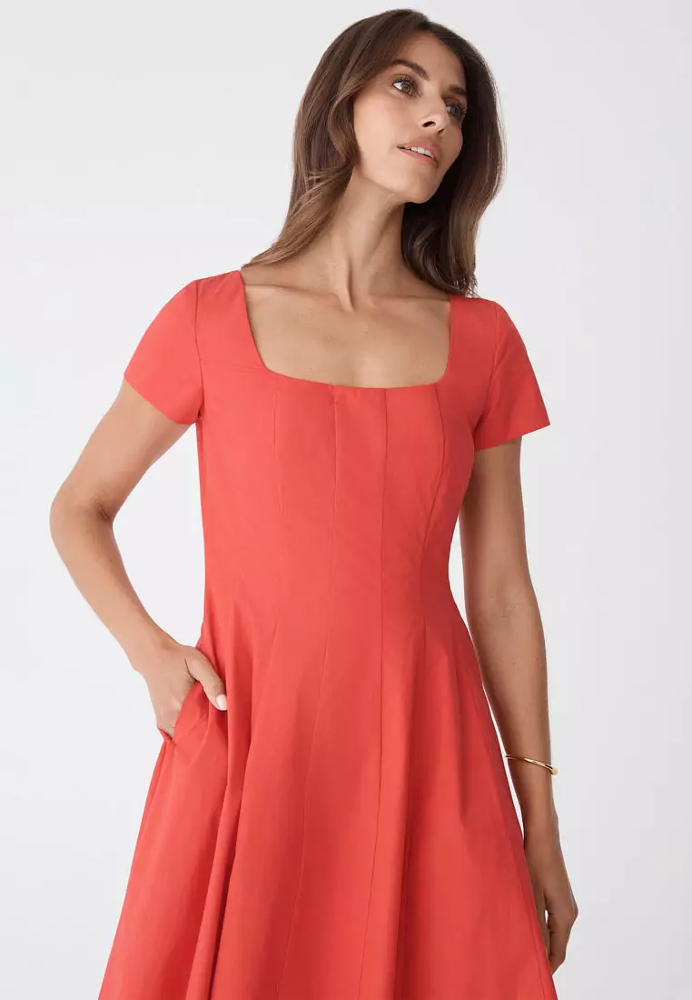 Brielle Cotton Sundress