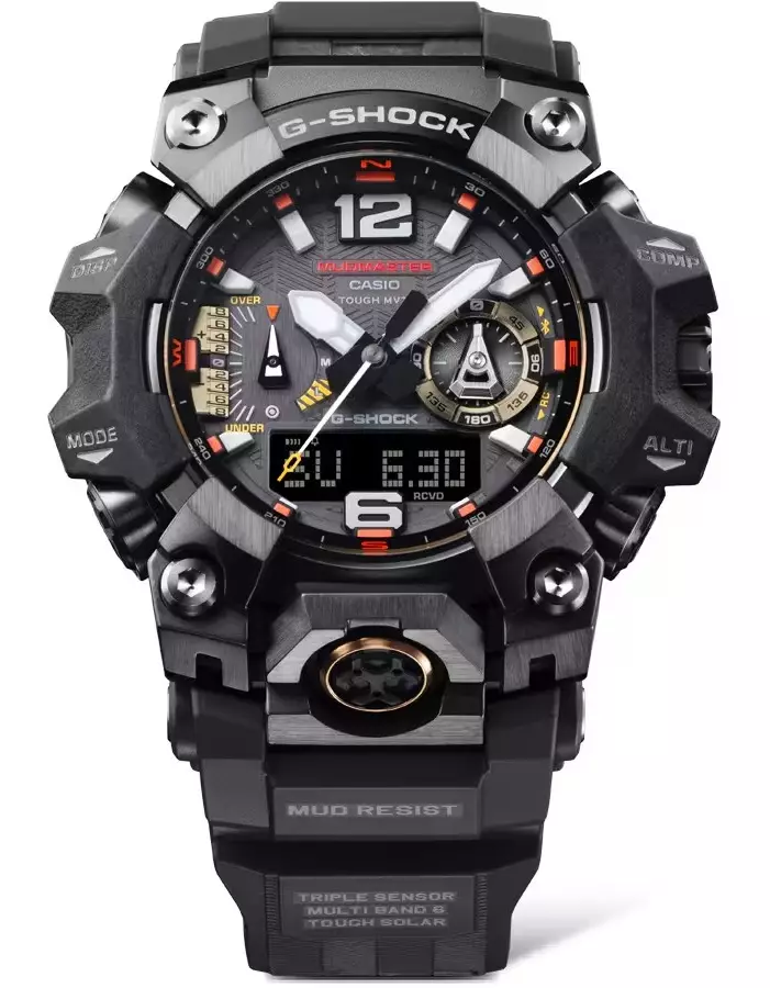 Men GWG-B1000EC-1A Black Land Mud Master