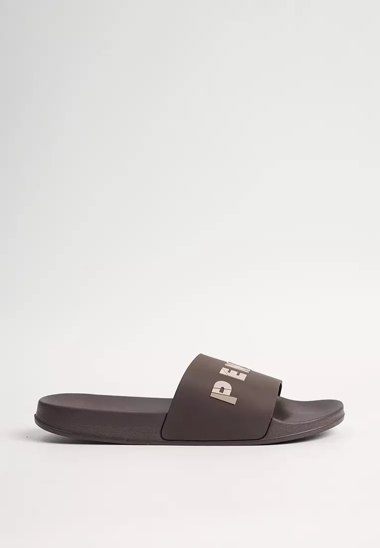 Discount on Penshoppe  shoes - SKU: Women's All Rubber Branding Slides