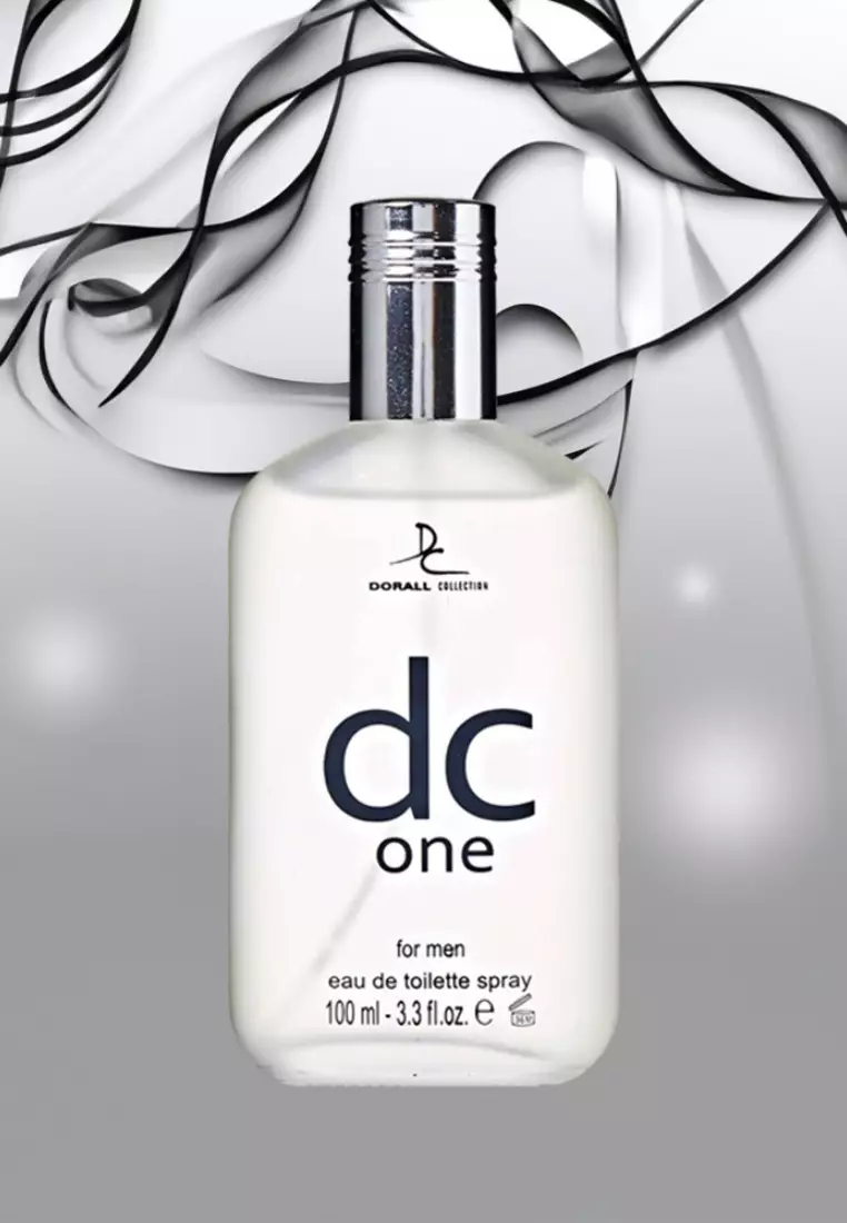 (B1T1)  Dorall Collection DC ONE 100ml EDT/DC ONE 100ml EDT Perfume For Men DR01062-S1MM