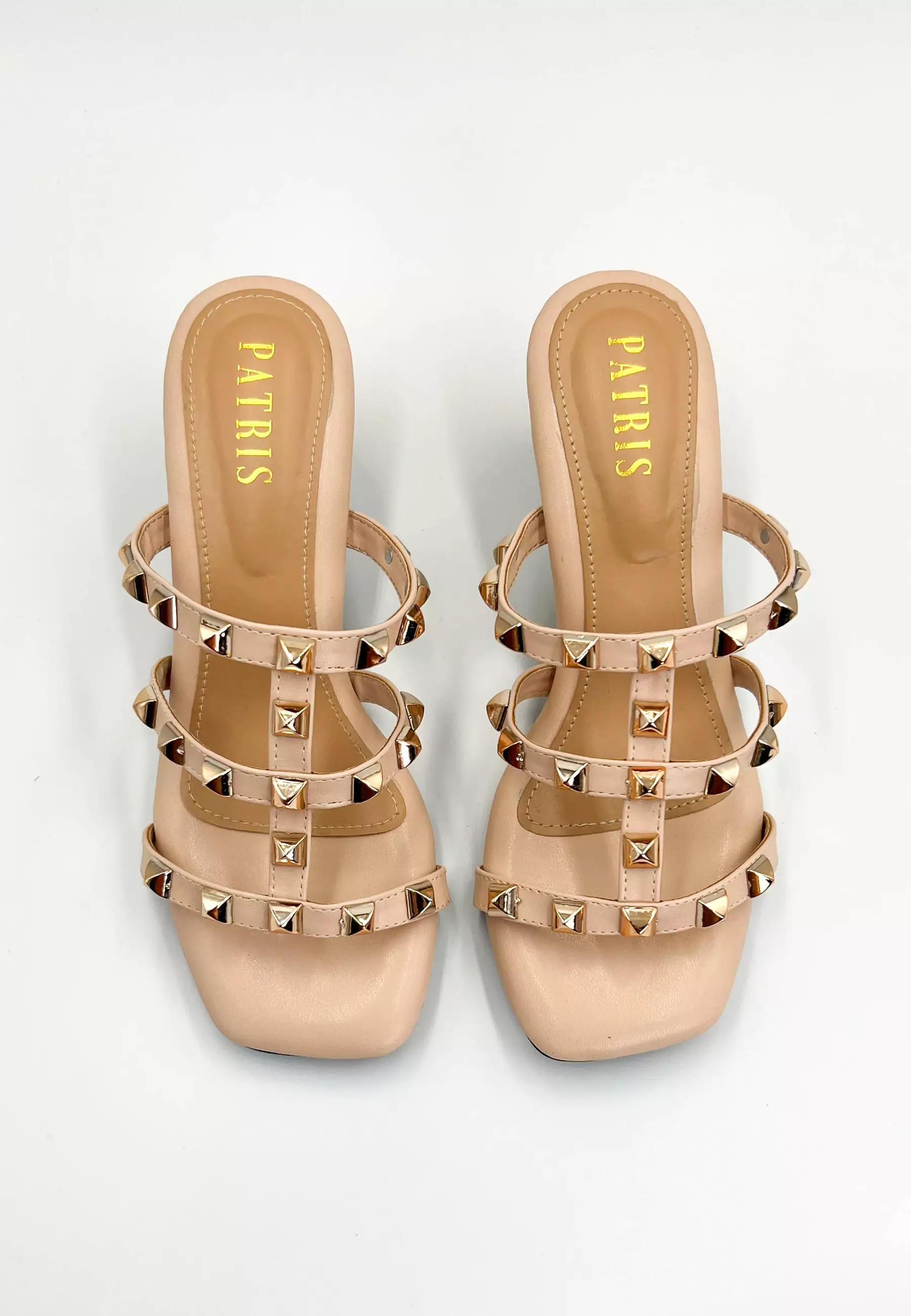 PATRIS Amanda Sandal Wanita Heels / Hak 7 Cm