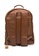 Arden Teal brown Cartagena Chestnut Leather Backpack E9D85ACBC14BBAGS_2