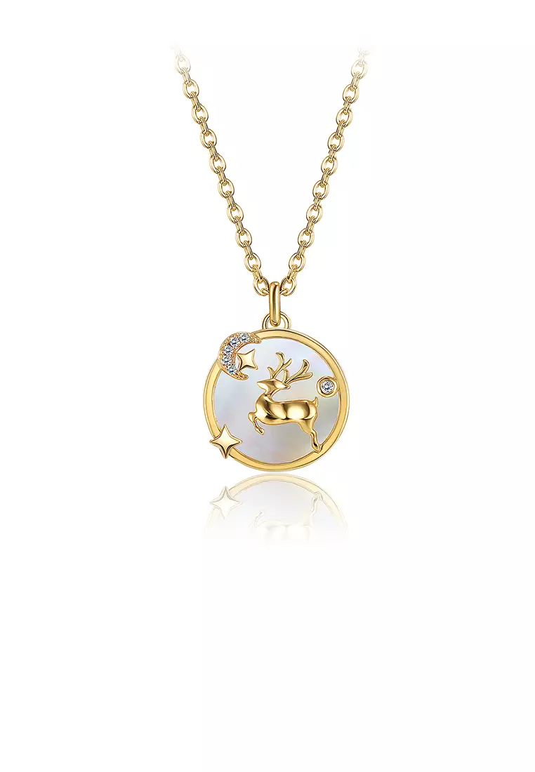 Christmas pendant necklace online