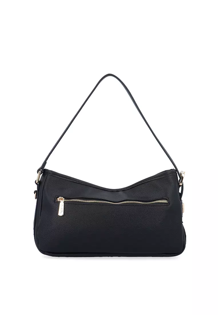 Avery Soft Tote Bag - Black