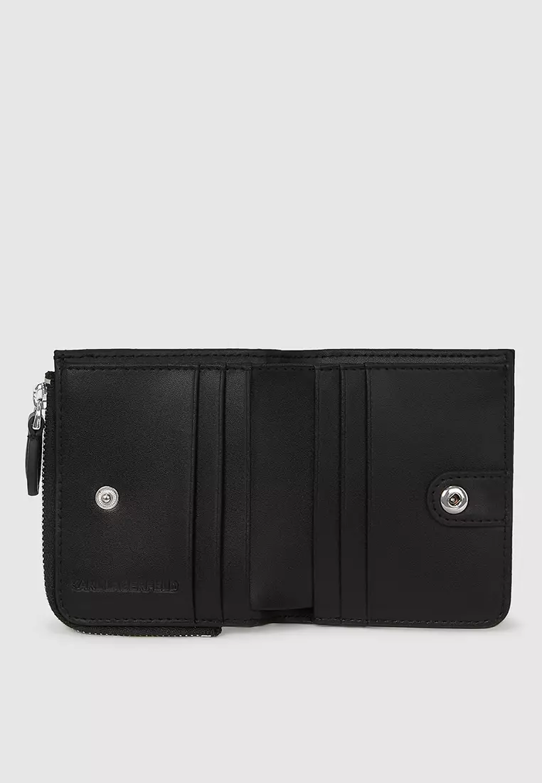 Ikon Nylon Pin Zip Small Wallet