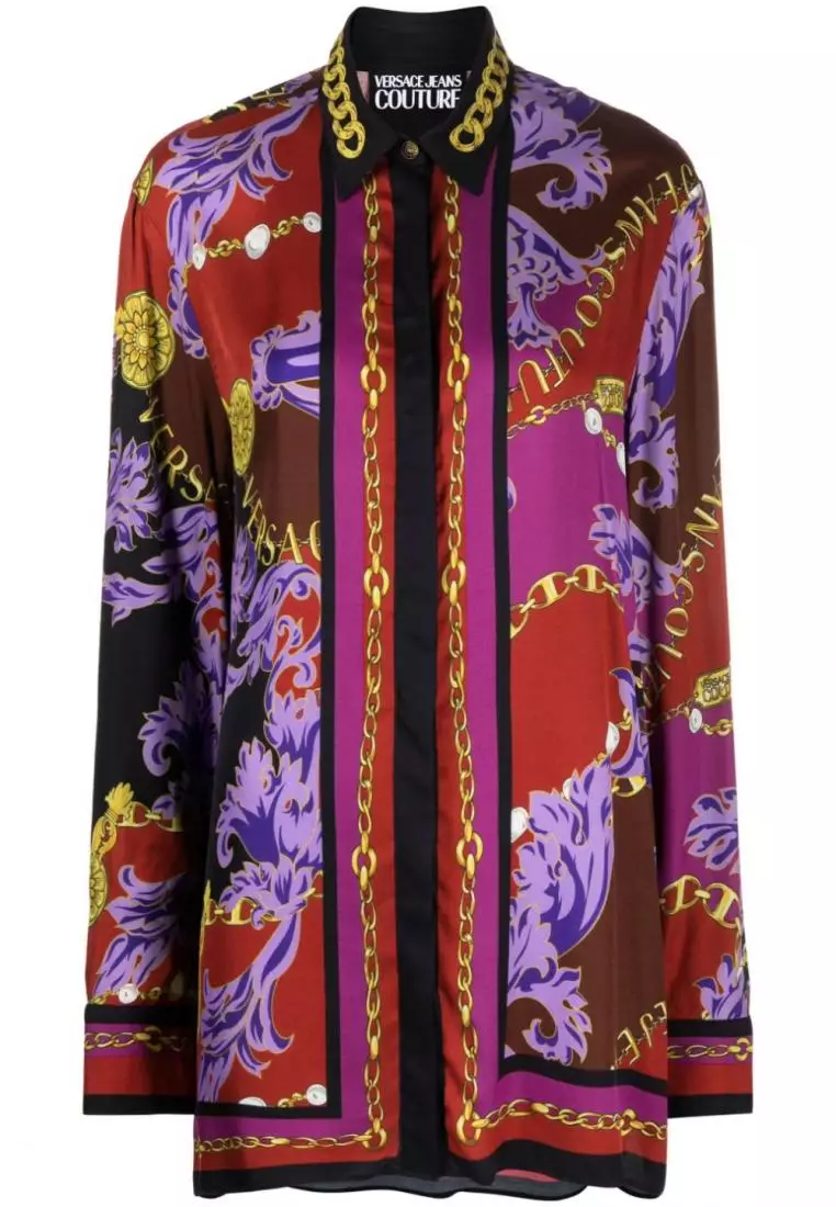 Versace jeans deals couture shirt