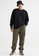 H&M black Relaxed Fit Sweatshirt BB109AA6220F47GS_4