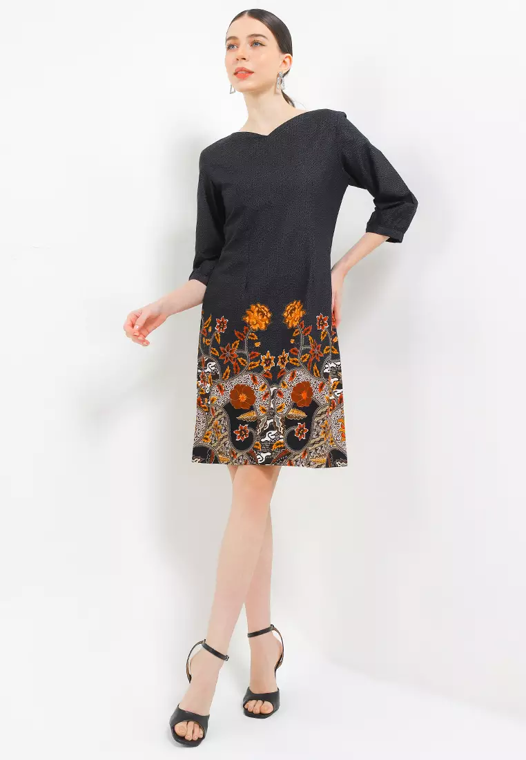 Sackdress Batik Bunga Matahari