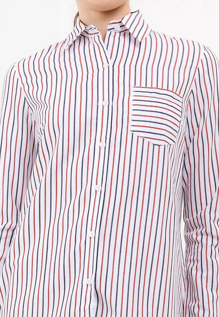 Femme Kemeja Slim Fit