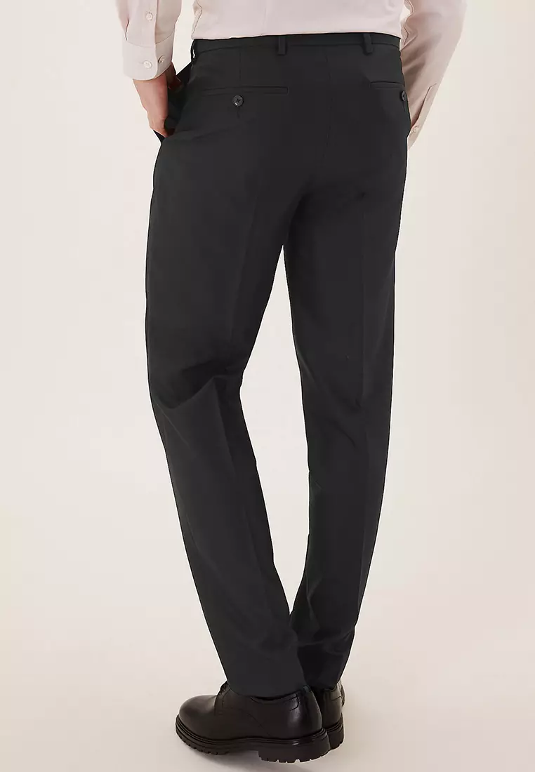 Regular Fit Trouser with Active Waist