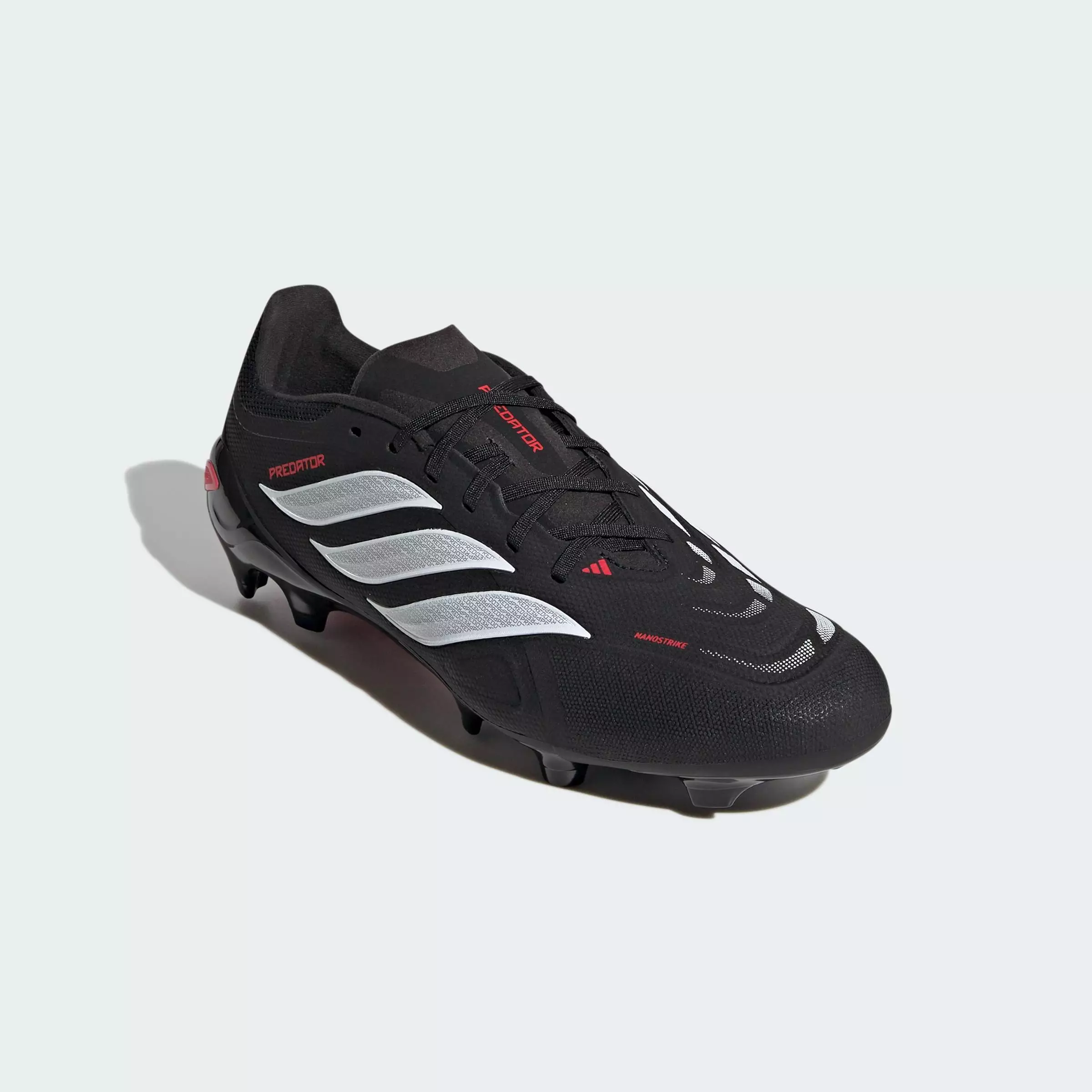 Football Predator League Firm Ground Football Boots Unisex Black JR7881